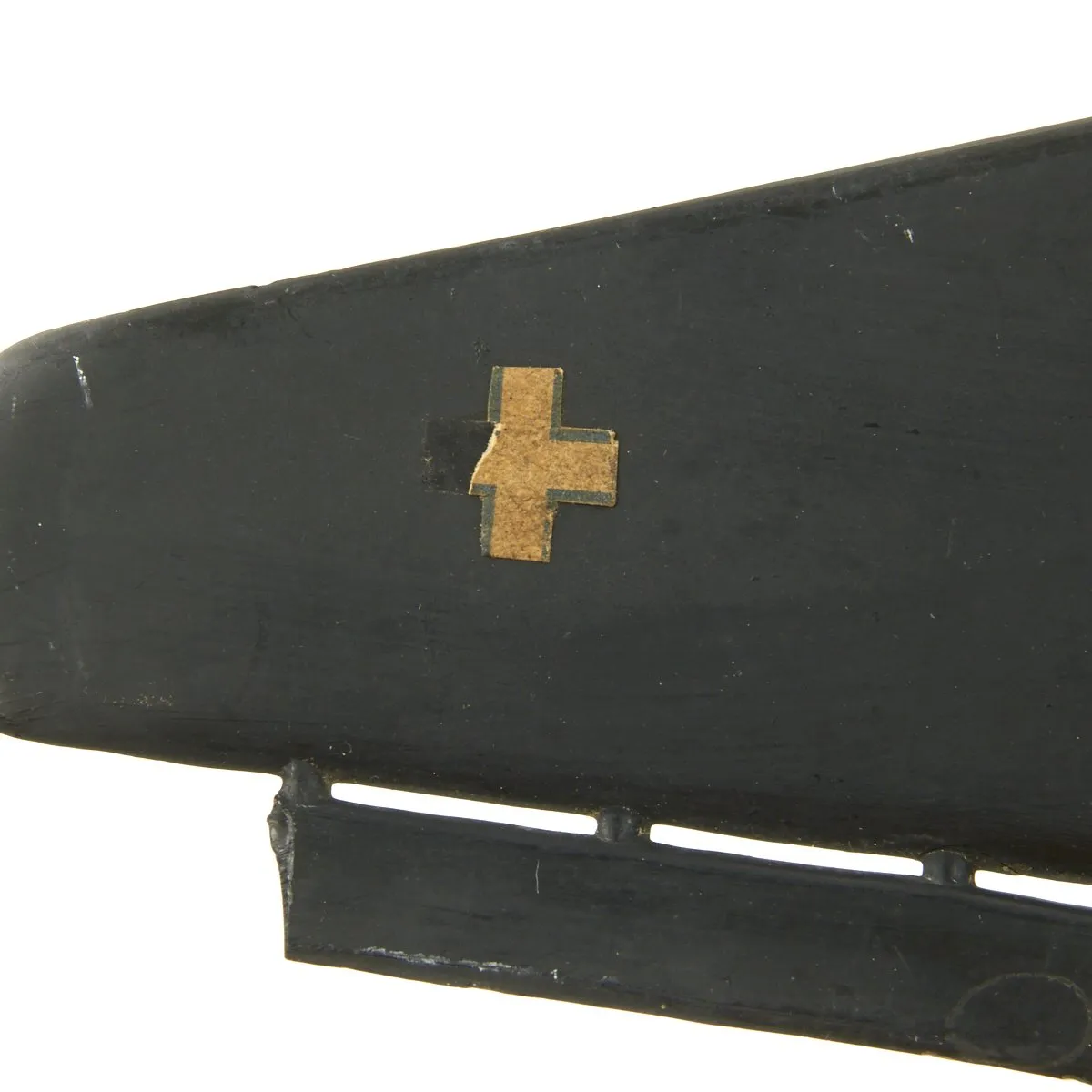 Original U.S. WWII German Luftwaffe Junkers JU-90 Recognition Model Airplane by Cruver