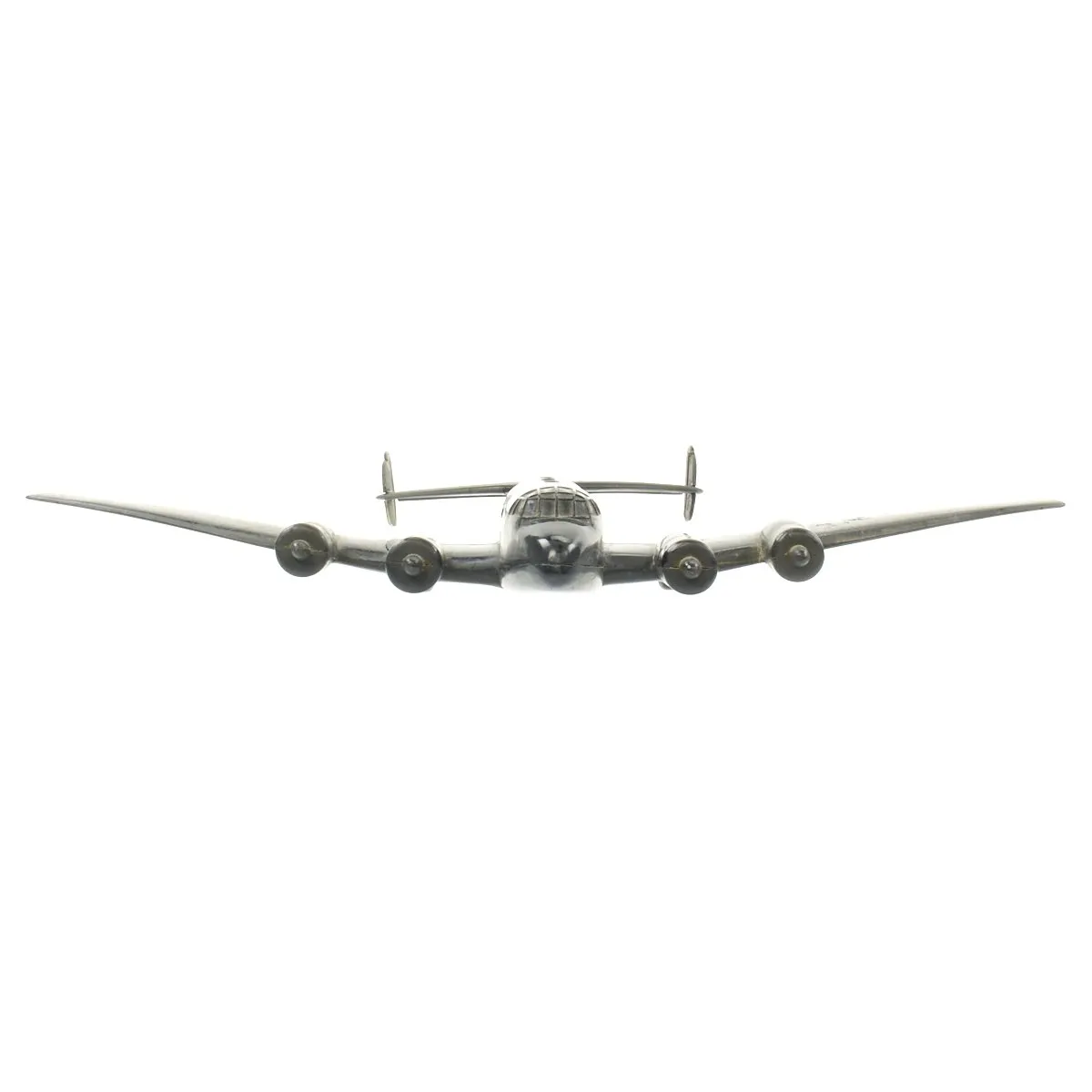 Original U.S. WWII German Luftwaffe Junkers JU-90 Recognition Model Airplane by Cruver