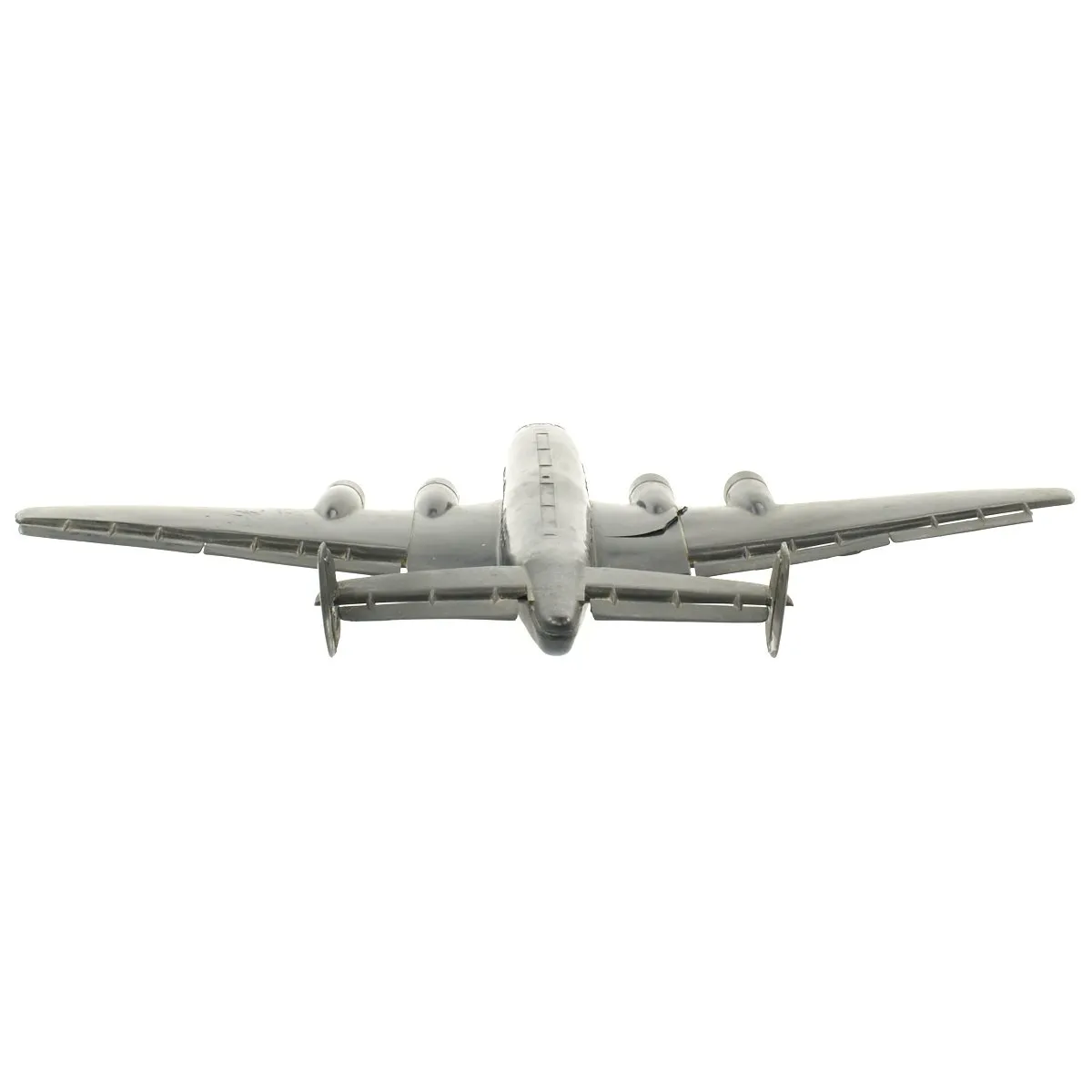 Original U.S. WWII German Luftwaffe Junkers JU-90 Recognition Model Airplane by Cruver