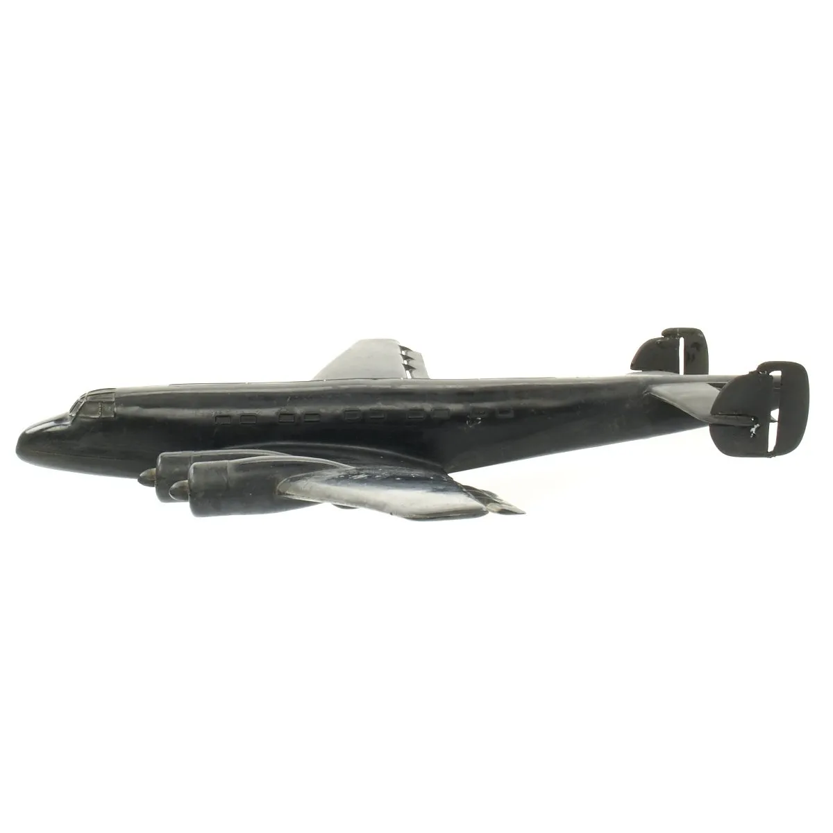 Original U.S. WWII German Luftwaffe Junkers JU-90 Recognition Model Airplane by Cruver