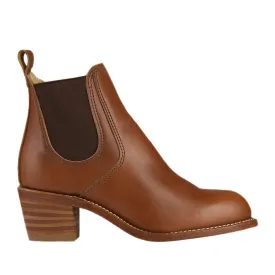 Red Wing Harriet Ankle Boot in Cognac