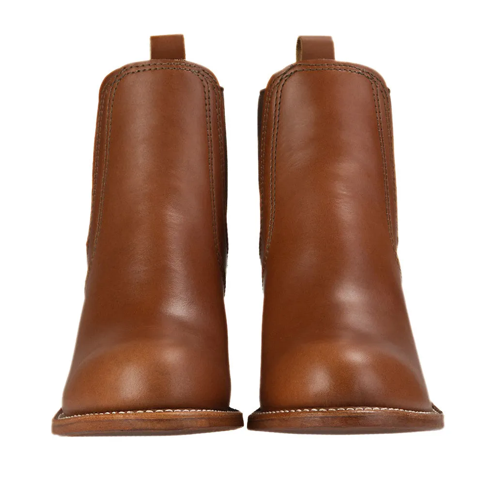 Red Wing Harriet Ankle Boot in Cognac