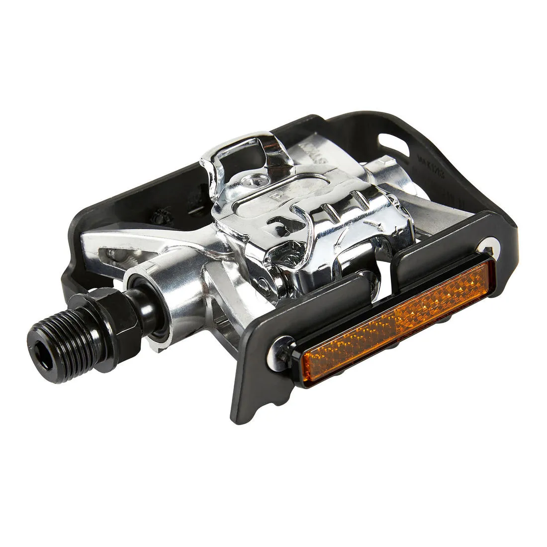 Rockrider 500 Dual Function Shimano Spd Compatible Mountain Bike Pedals