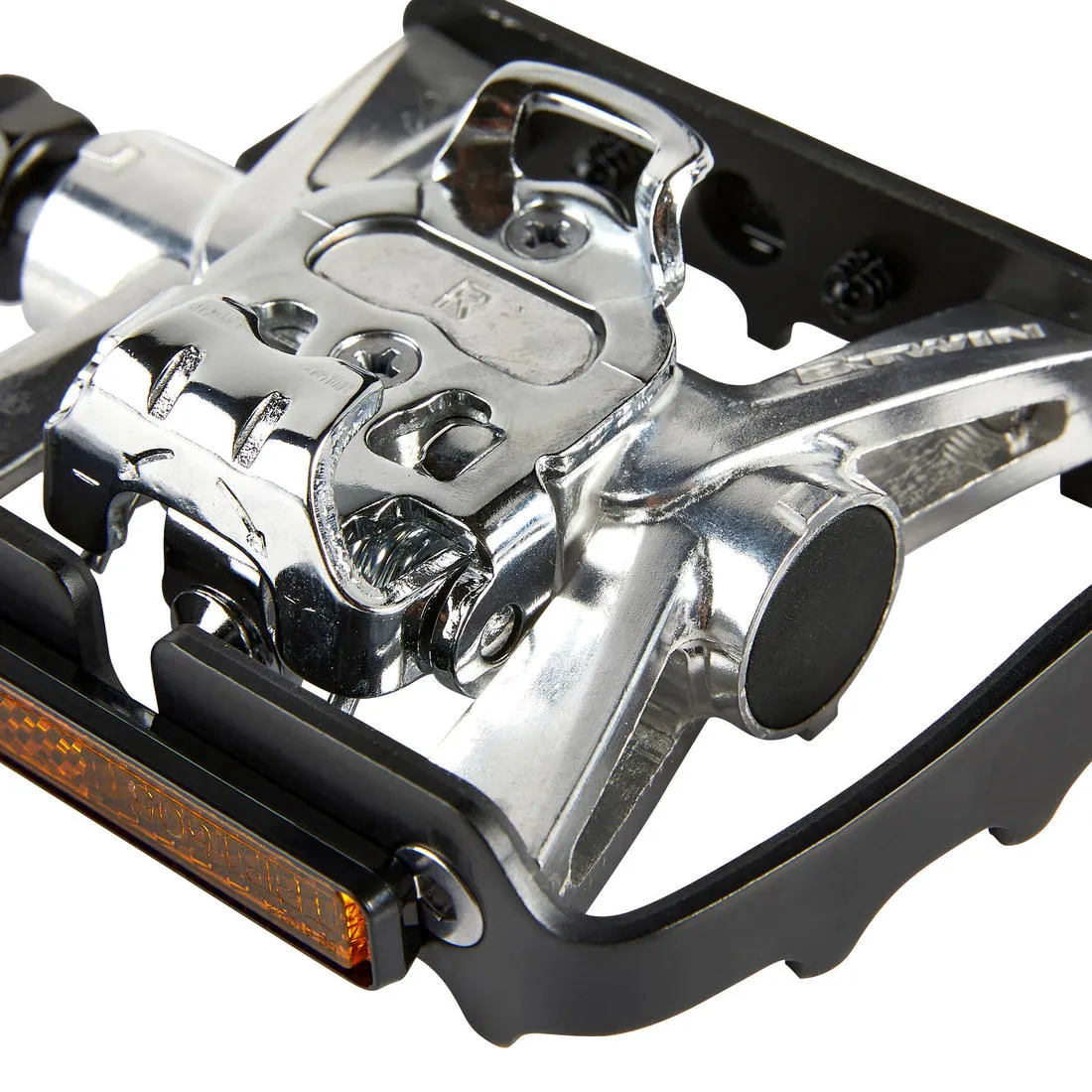 Rockrider 500 Dual Function Shimano Spd Compatible Mountain Bike Pedals