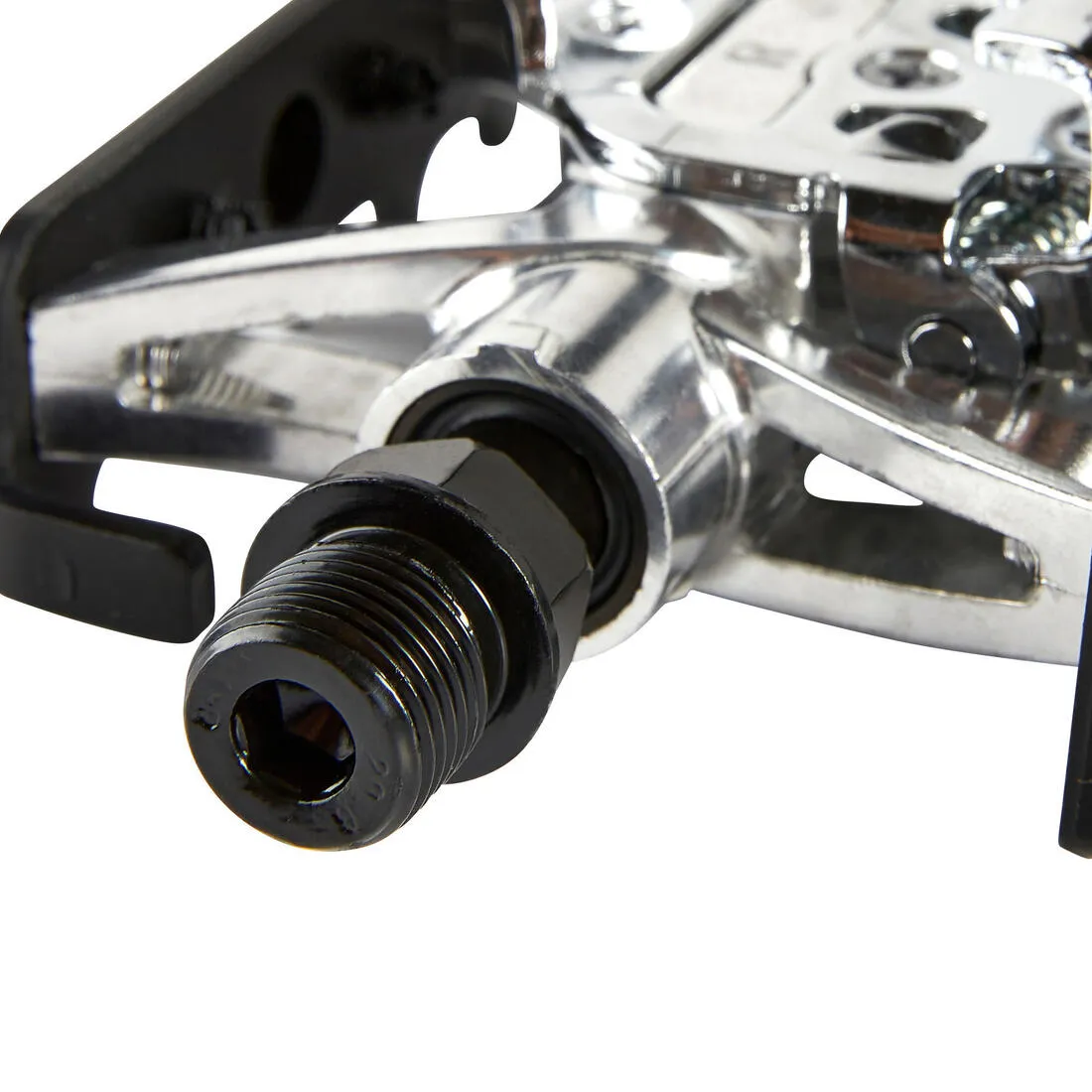 Rockrider 500 Dual Function Shimano Spd Compatible Mountain Bike Pedals