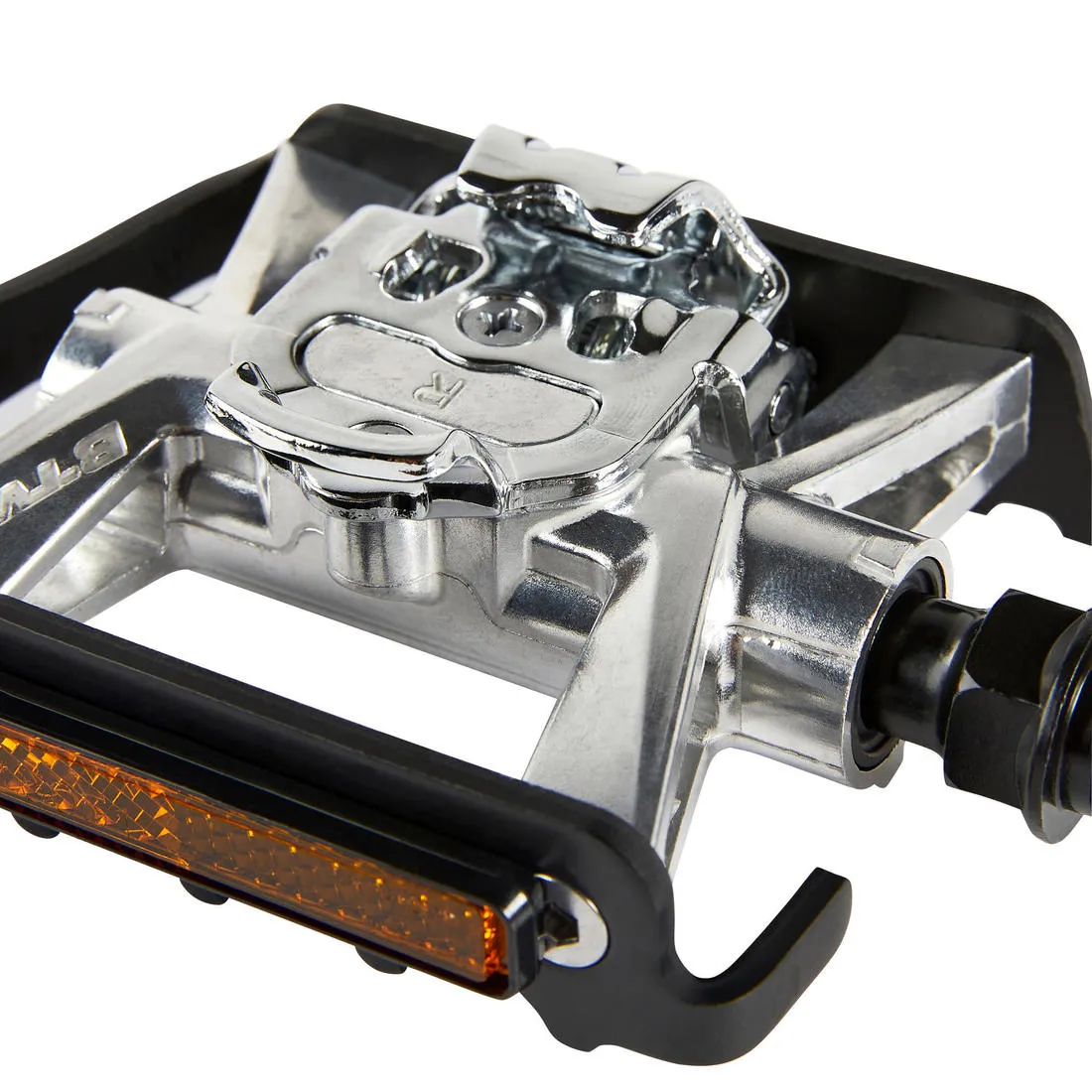 Rockrider 500 Dual Function Shimano Spd Compatible Mountain Bike Pedals
