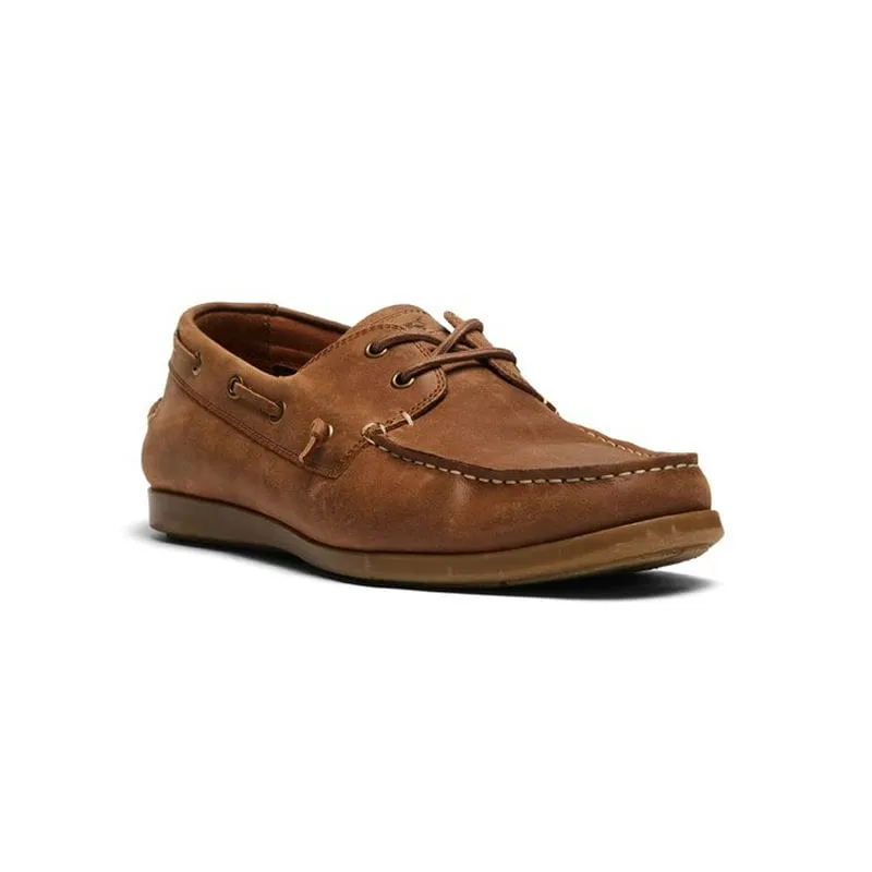 Rodd & Gunn Gordons Bay Mens Boat Shoe - Birch