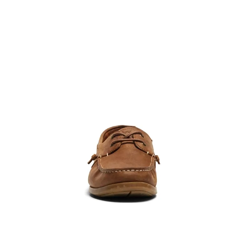 Rodd & Gunn Gordons Bay Mens Boat Shoe - Birch