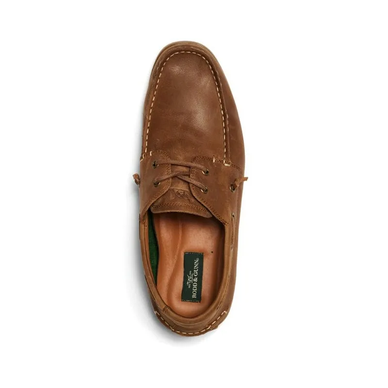Rodd & Gunn Gordons Bay Mens Boat Shoe - Birch