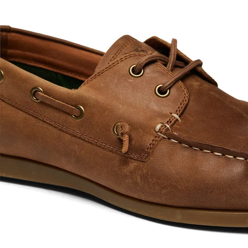 Rodd & Gunn Gordons Bay Mens Boat Shoe - Birch