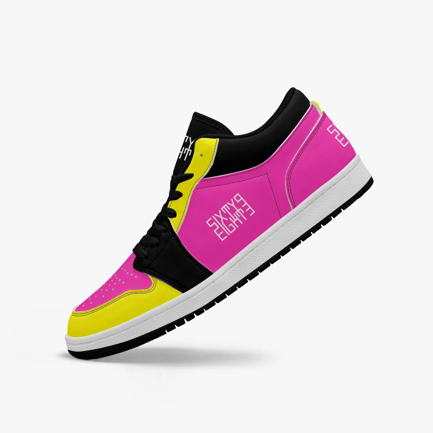 Sixty Eight 93 Logo White FBL SENTLT1 Shoes