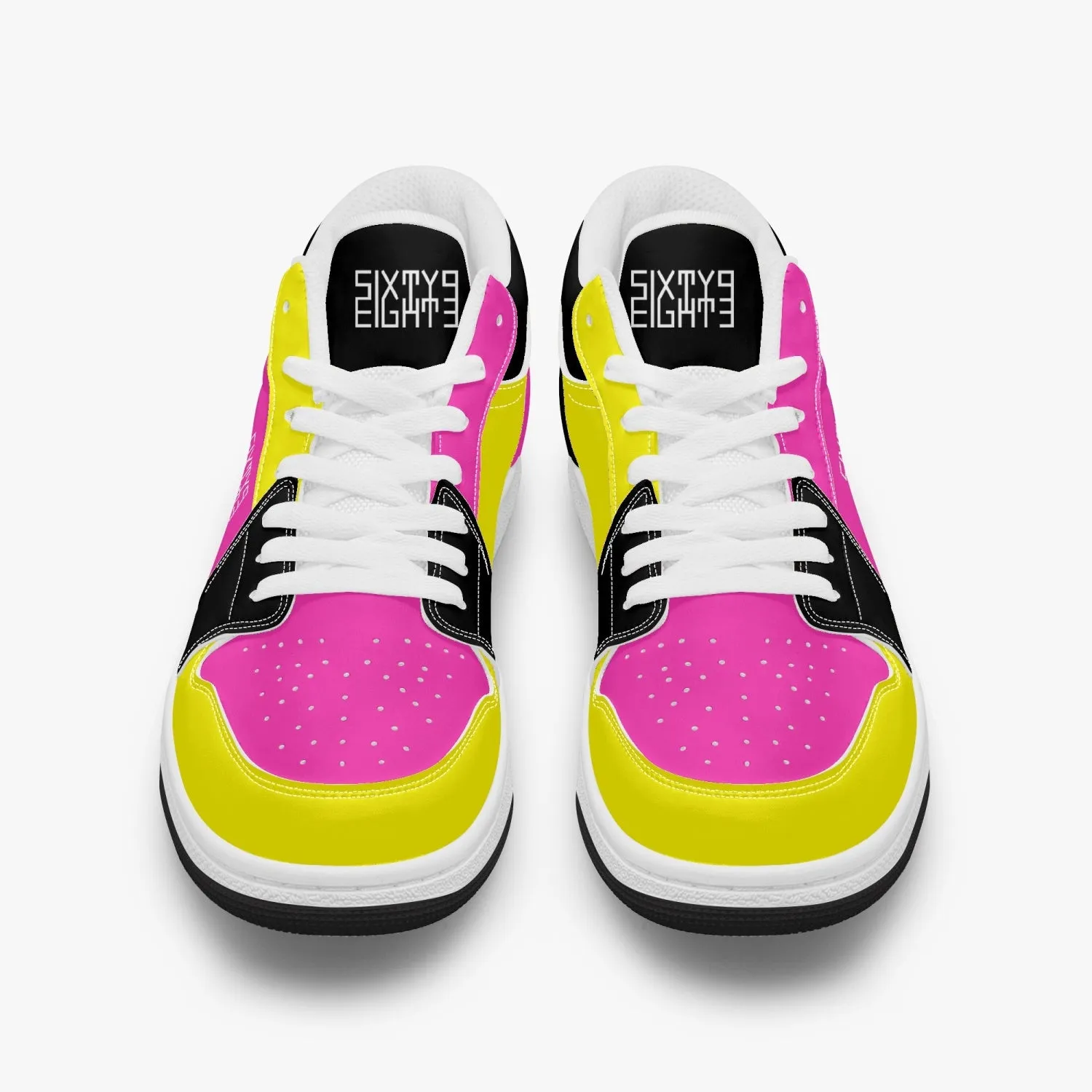 Sixty Eight 93 Logo White FBL SENTLT1 Shoes