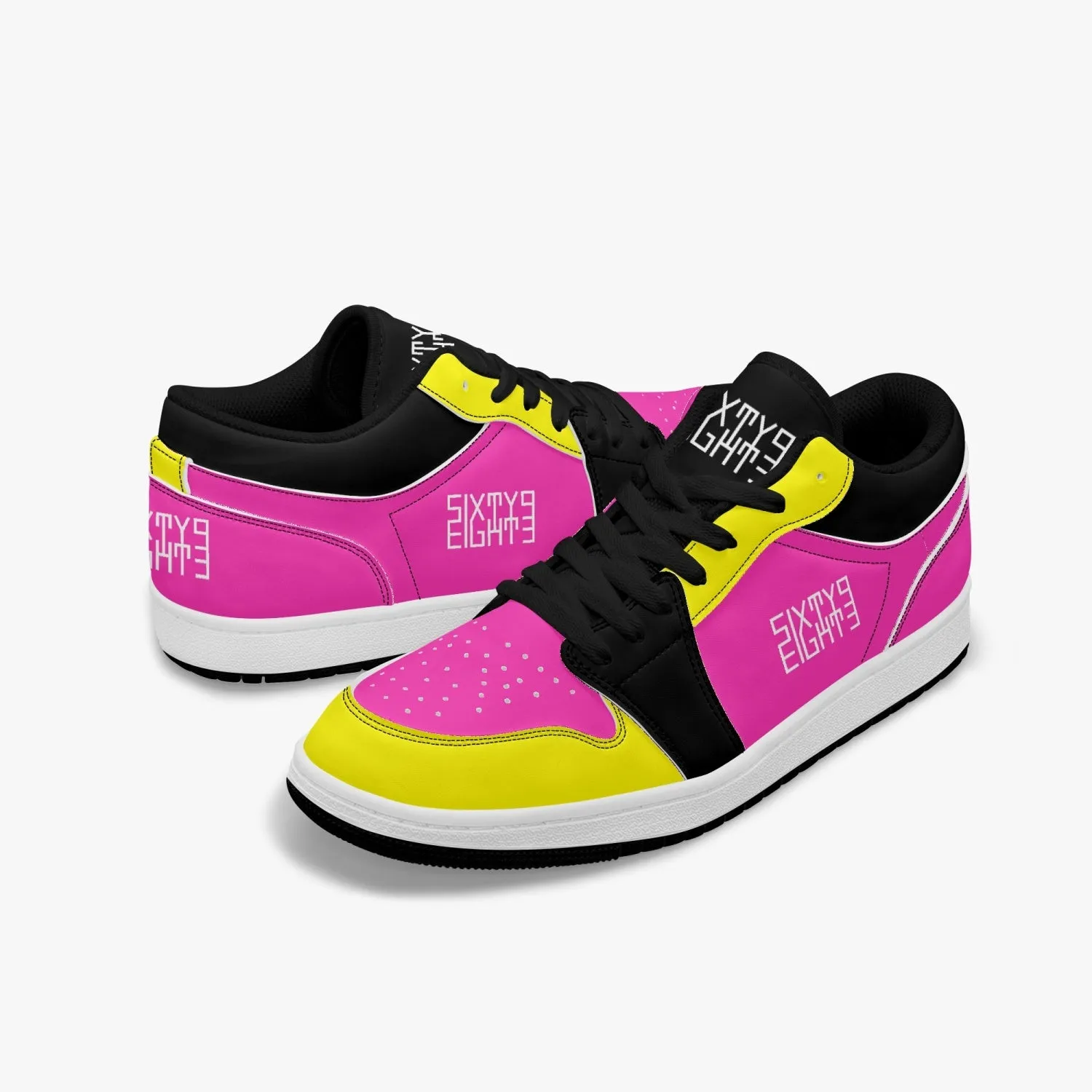 Sixty Eight 93 Logo White FBL SENTLT1 Shoes