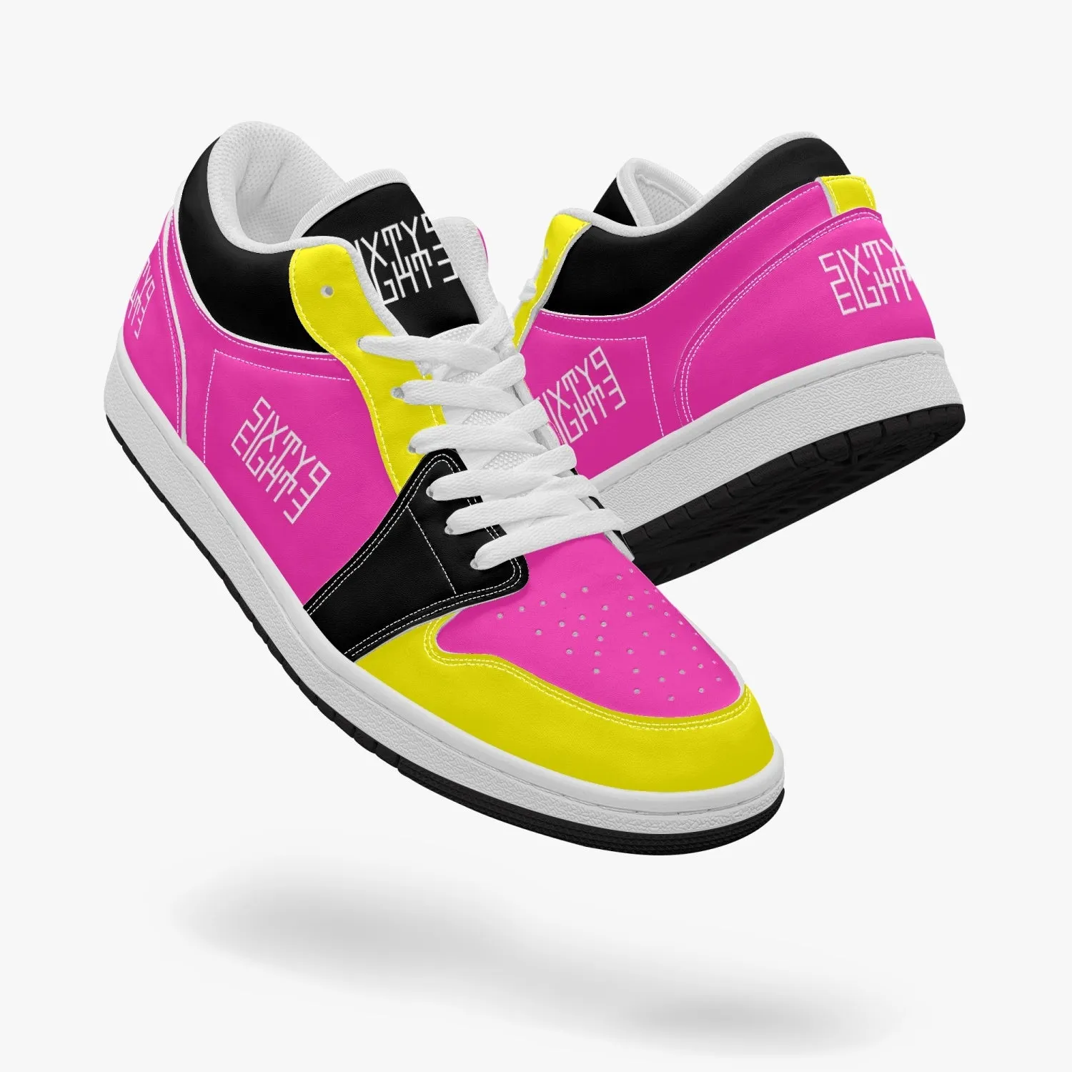 Sixty Eight 93 Logo White FBL SENTLT1 Shoes
