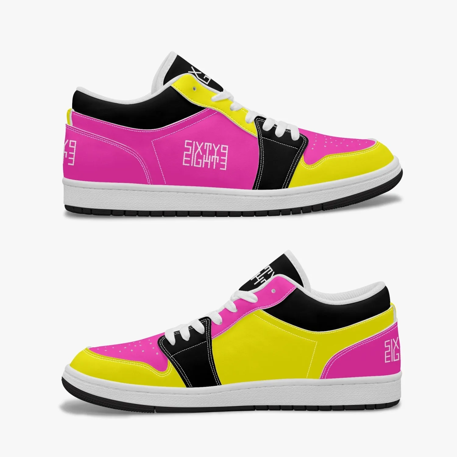 Sixty Eight 93 Logo White FBL SENTLT1 Shoes