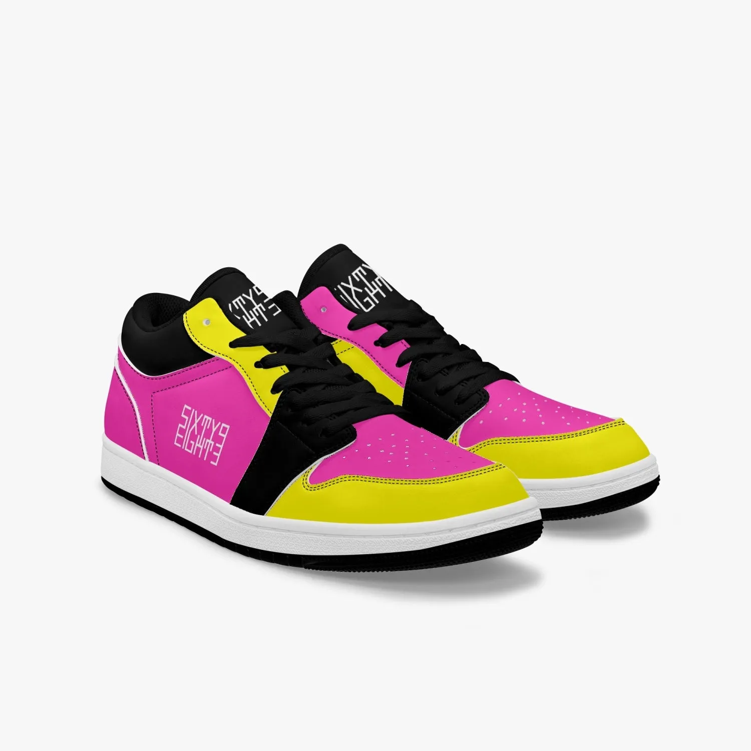 Sixty Eight 93 Logo White FBL SENTLT1 Shoes