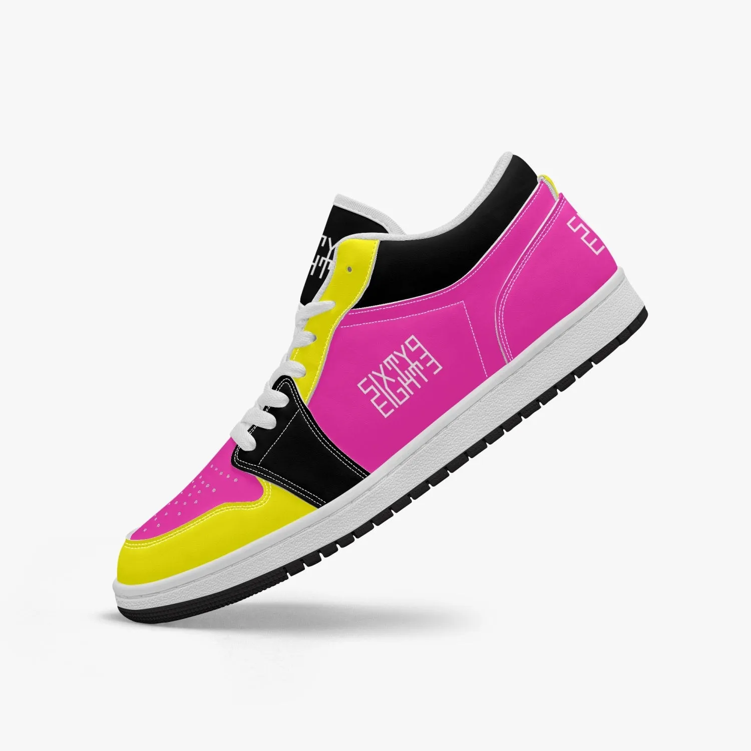 Sixty Eight 93 Logo White FBL SENTLT1 Shoes