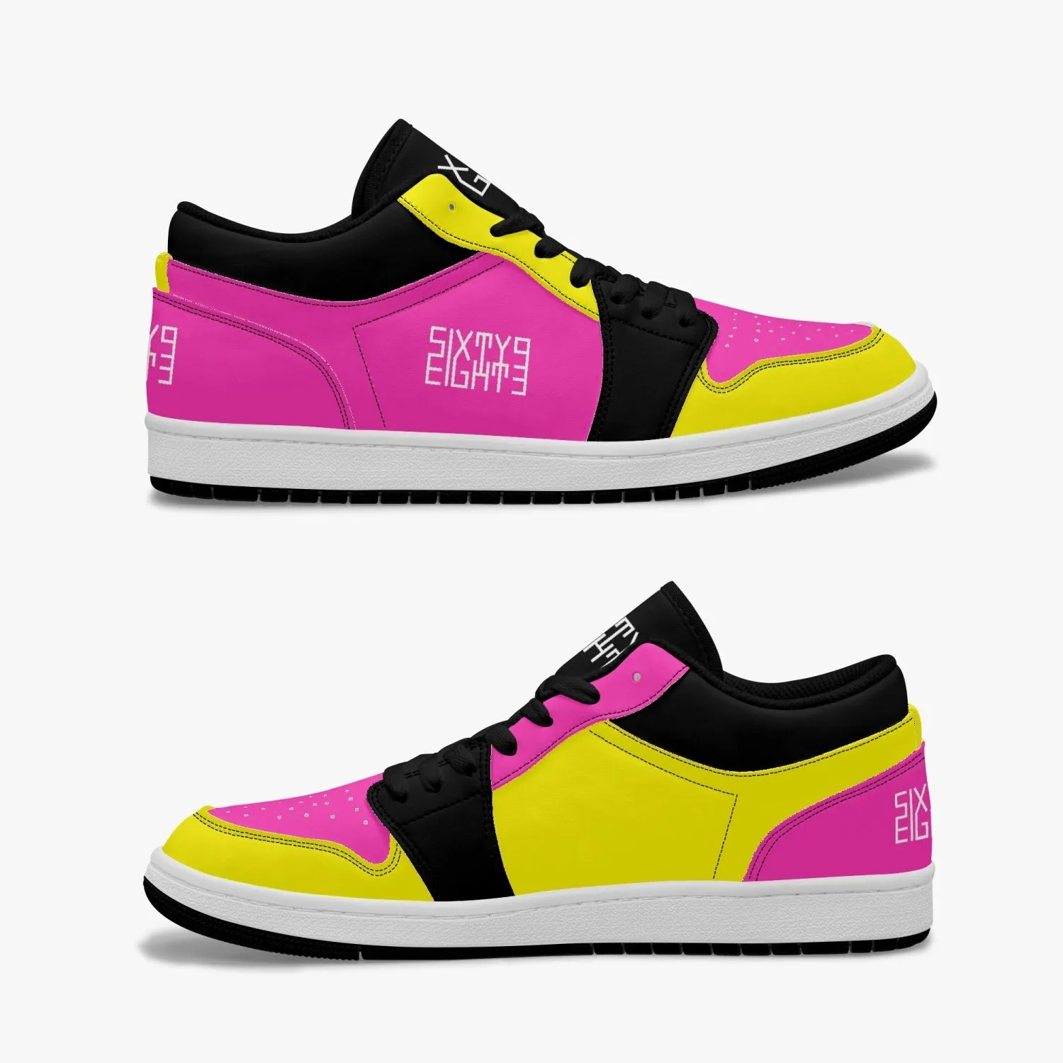 Sixty Eight 93 Logo White FBL SENTLT1 Shoes
