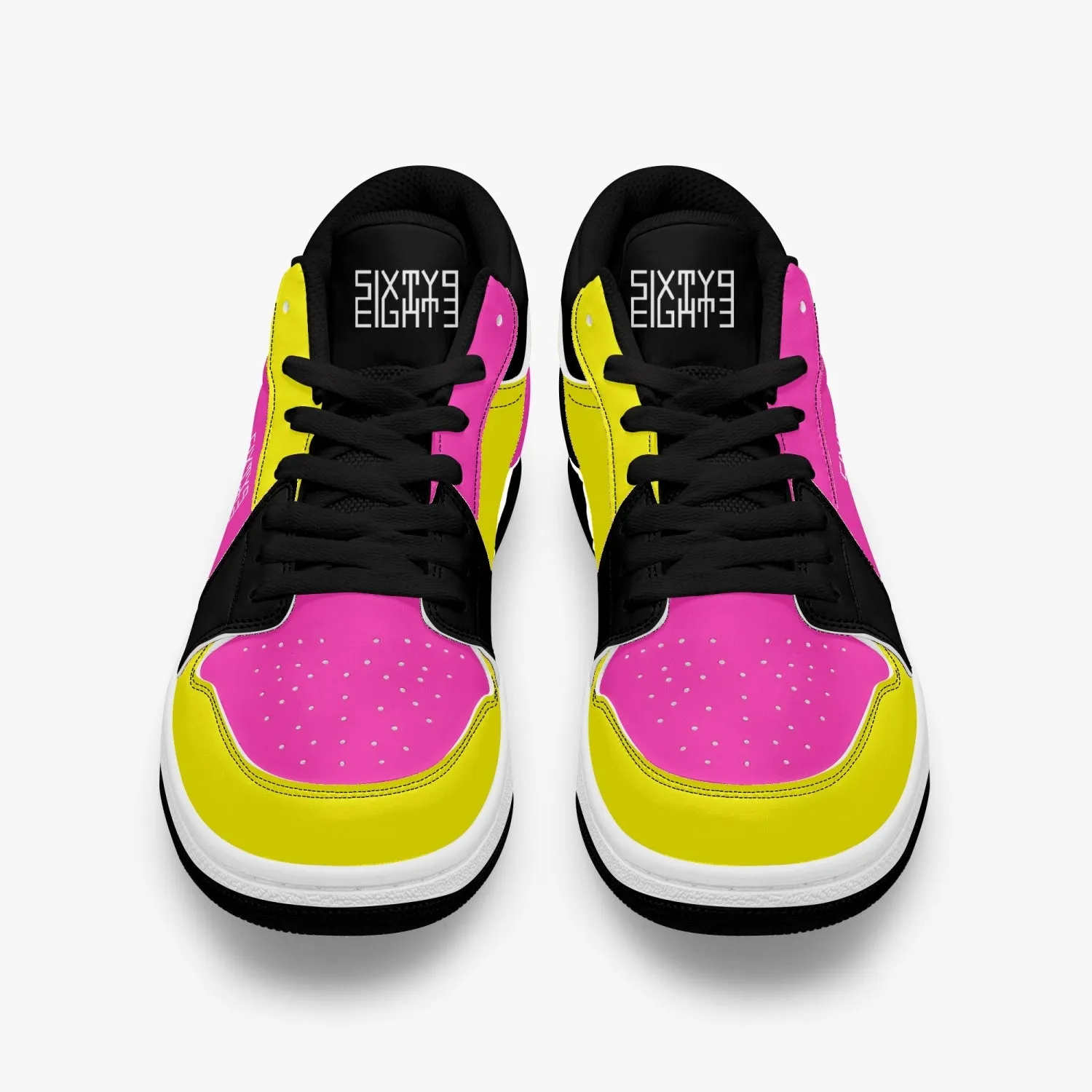 Sixty Eight 93 Logo White FBL SENTLT1 Shoes