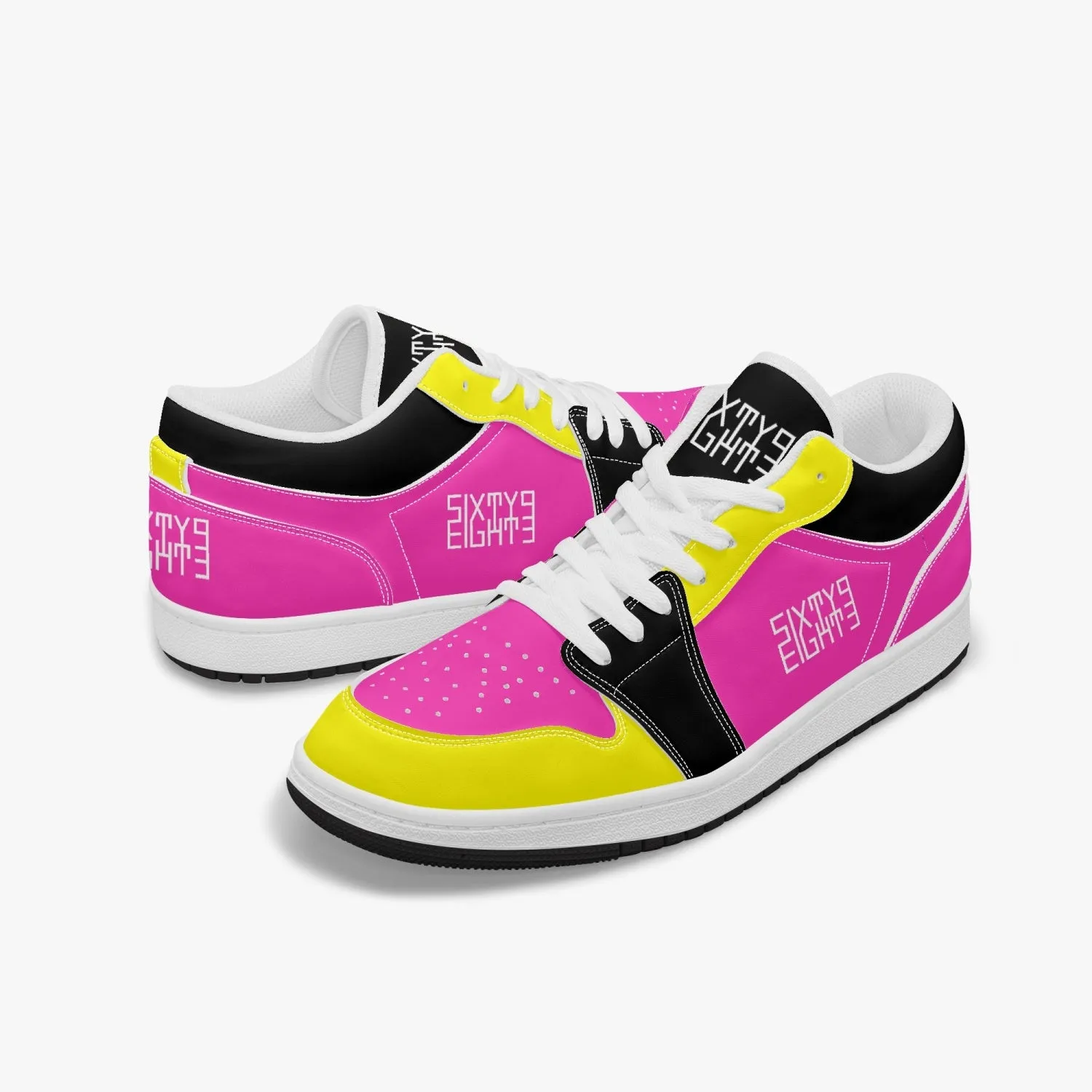 Sixty Eight 93 Logo White FBL SENTLT1 Shoes