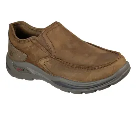 Skechers Men's Arch Fit Motley Hust Slip-On Shoes 204184 DSRT