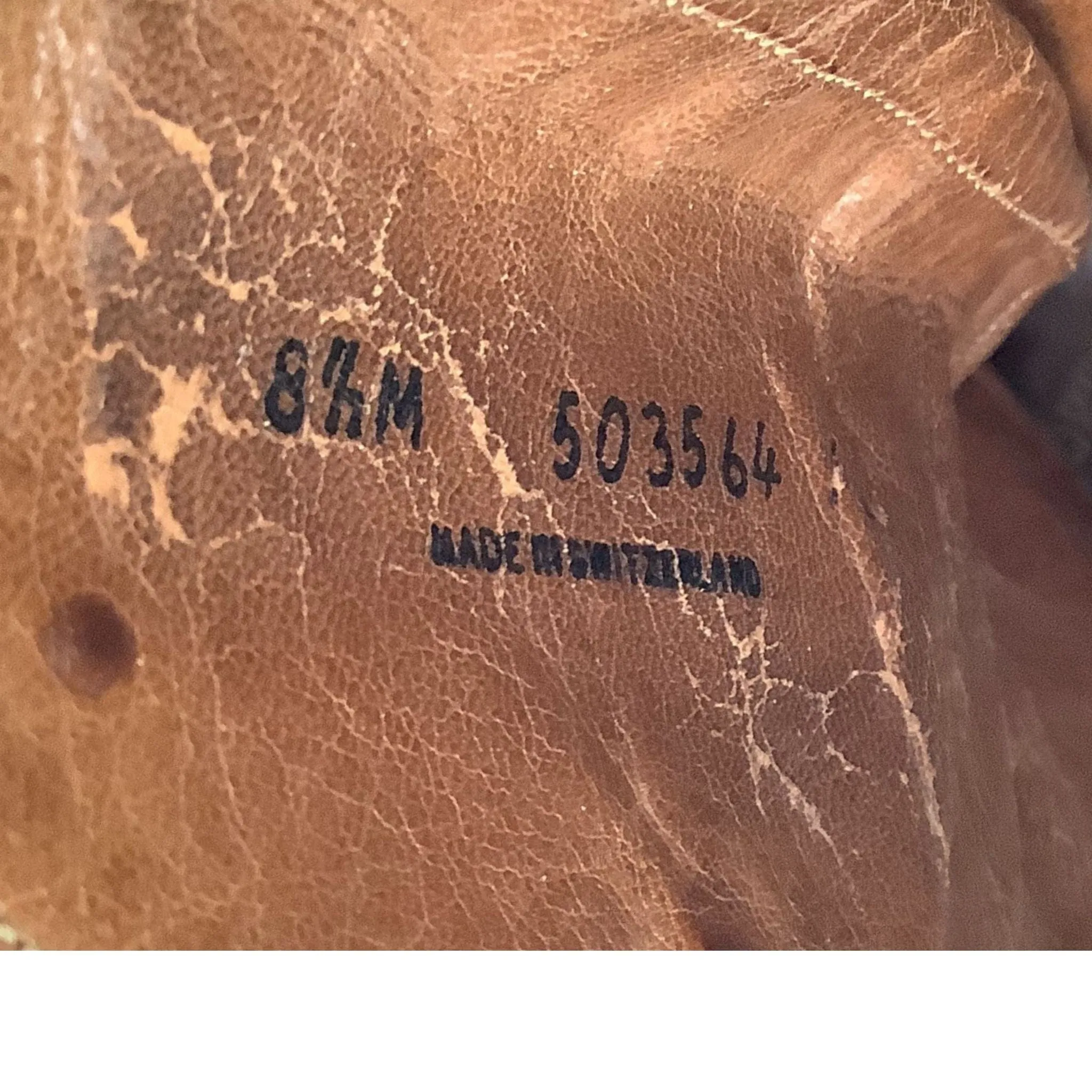 Tan Leather Ankle Boots