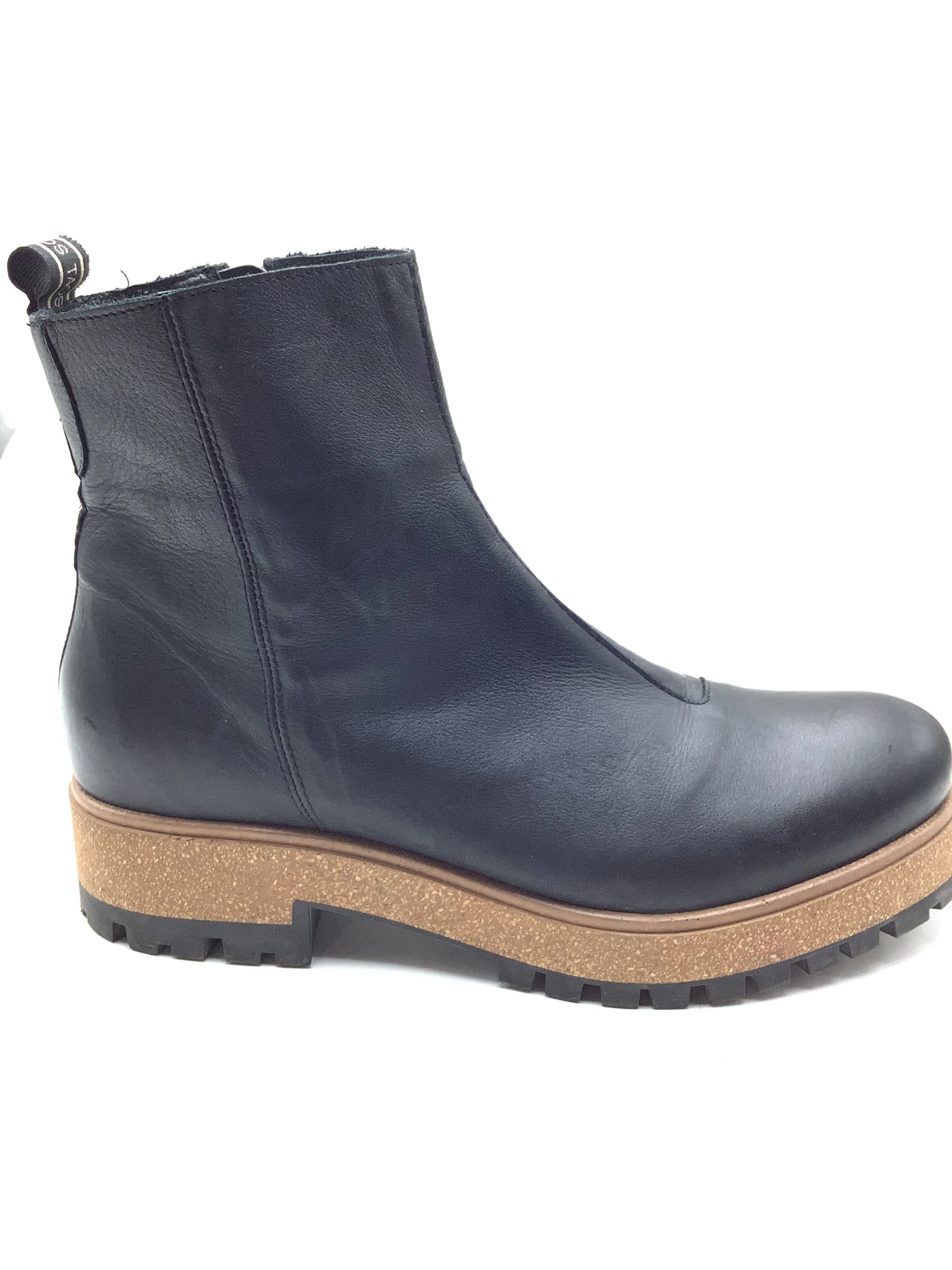 Taos Women's Downtown Boot Leather Black Size: 41/11