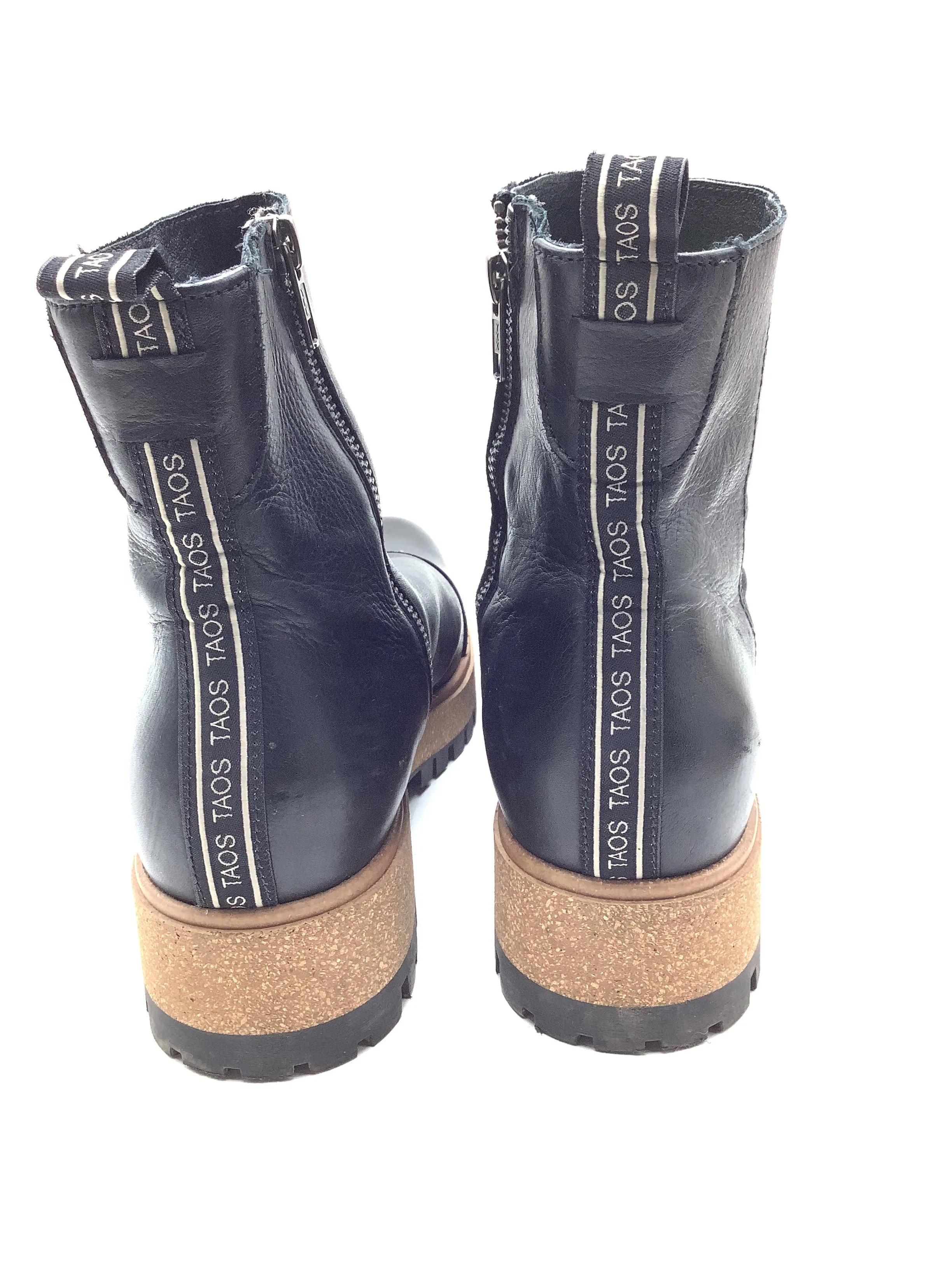 Taos Women's Downtown Boot Leather Black Size: 41/11