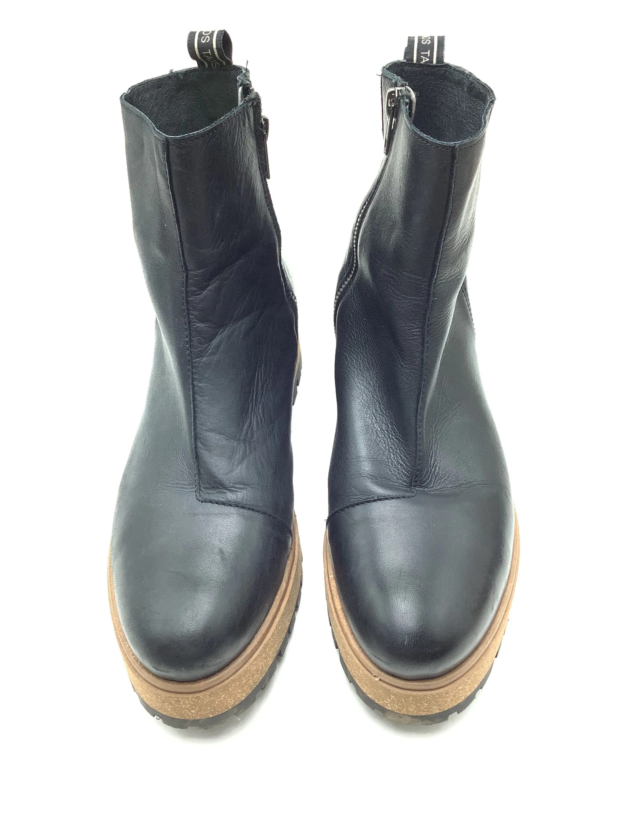 Taos Women's Downtown Boot Leather Black Size: 41/11