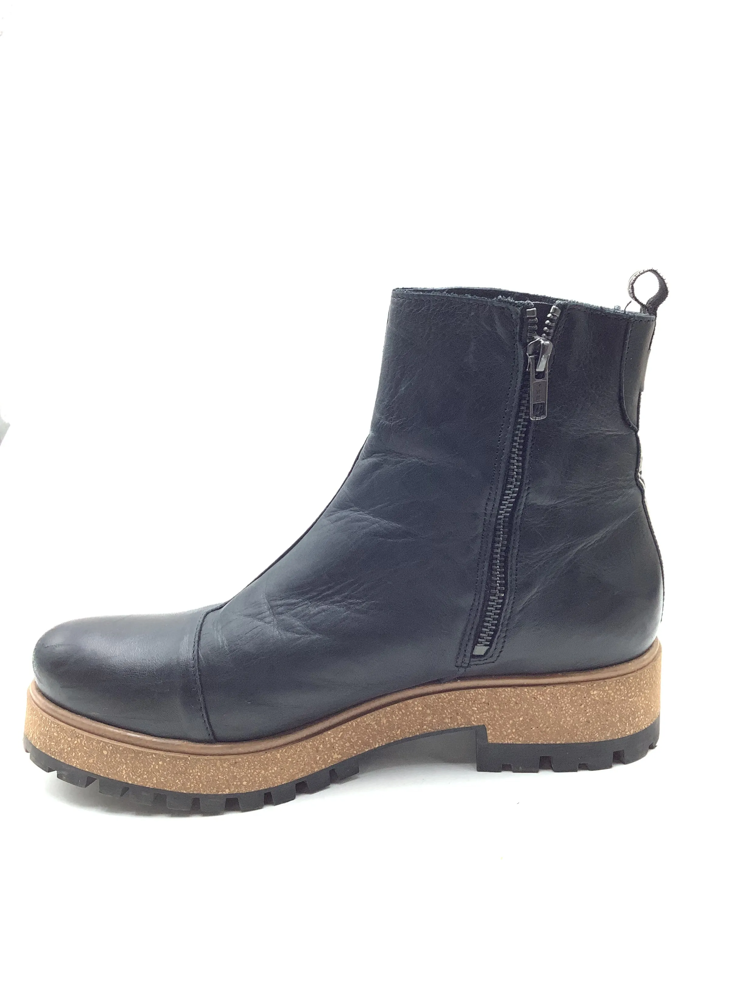 Taos Women's Downtown Boot Leather Black Size: 41/11