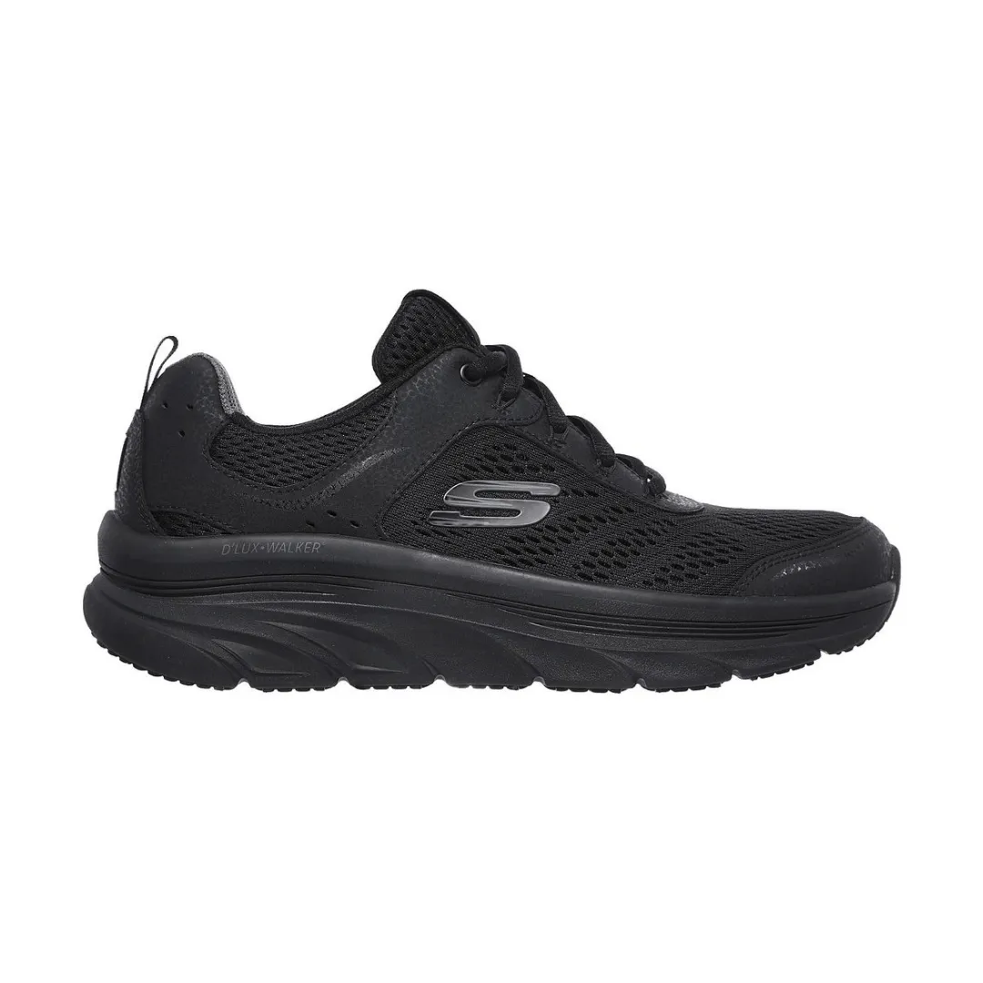 Training Shoes Lace Up D'Lux Walker