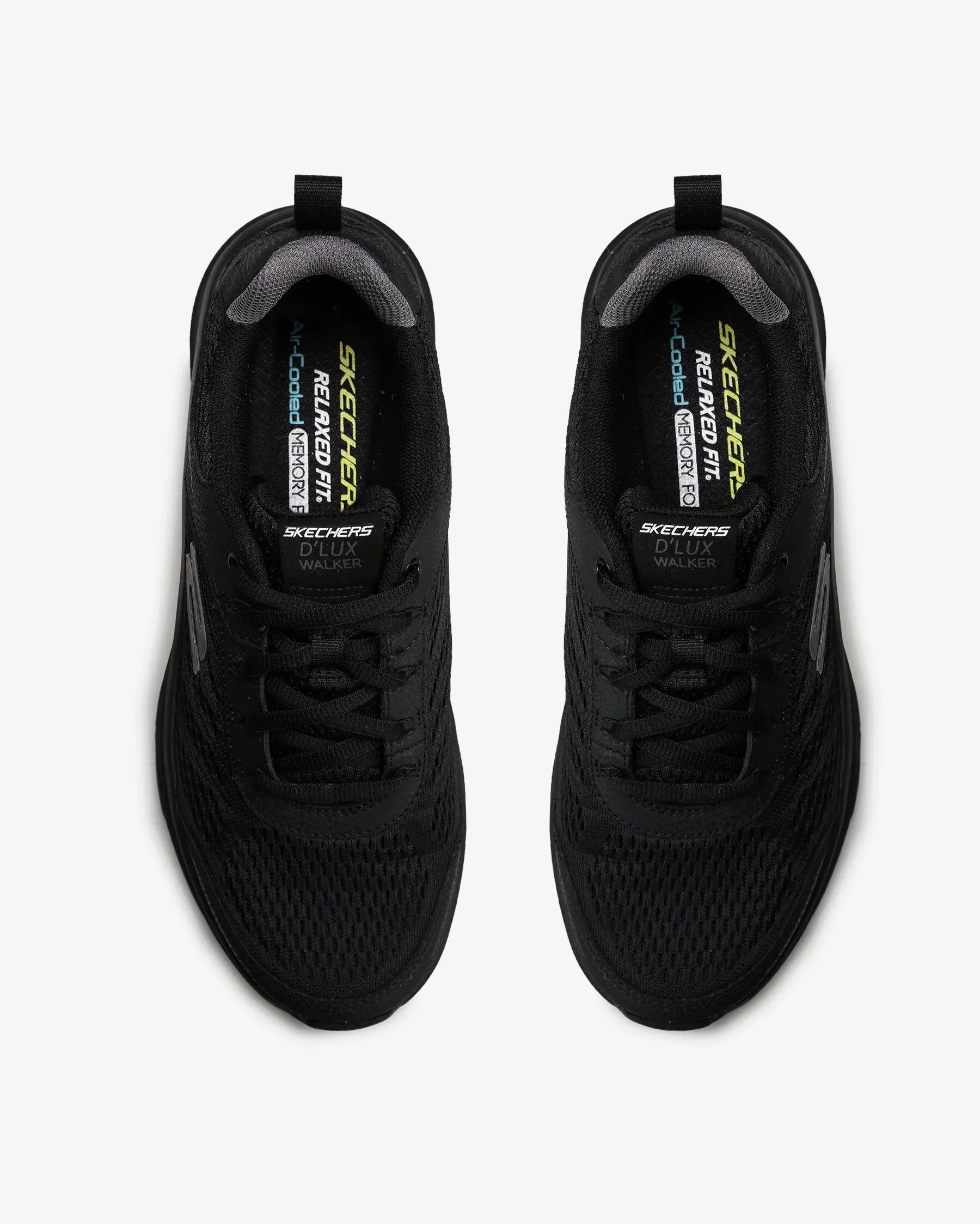 Training Shoes Lace Up D'Lux Walker