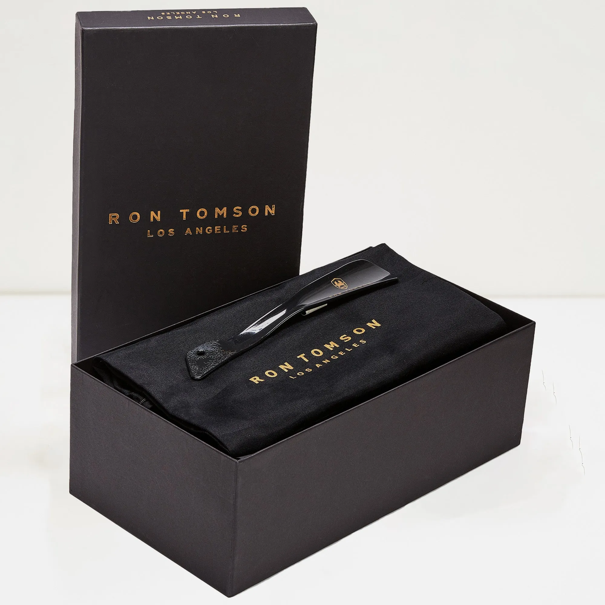 Tuxedo Patent Loafer - Black