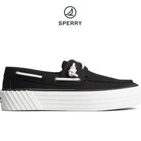 Women's Bahama 2.0 Sea Cycled Platform Sneakers - Black (STS88711)