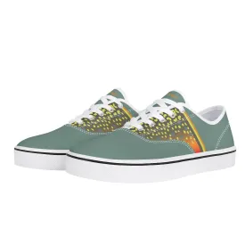 Womens Brookietown Racer Canvas Boat Shoe