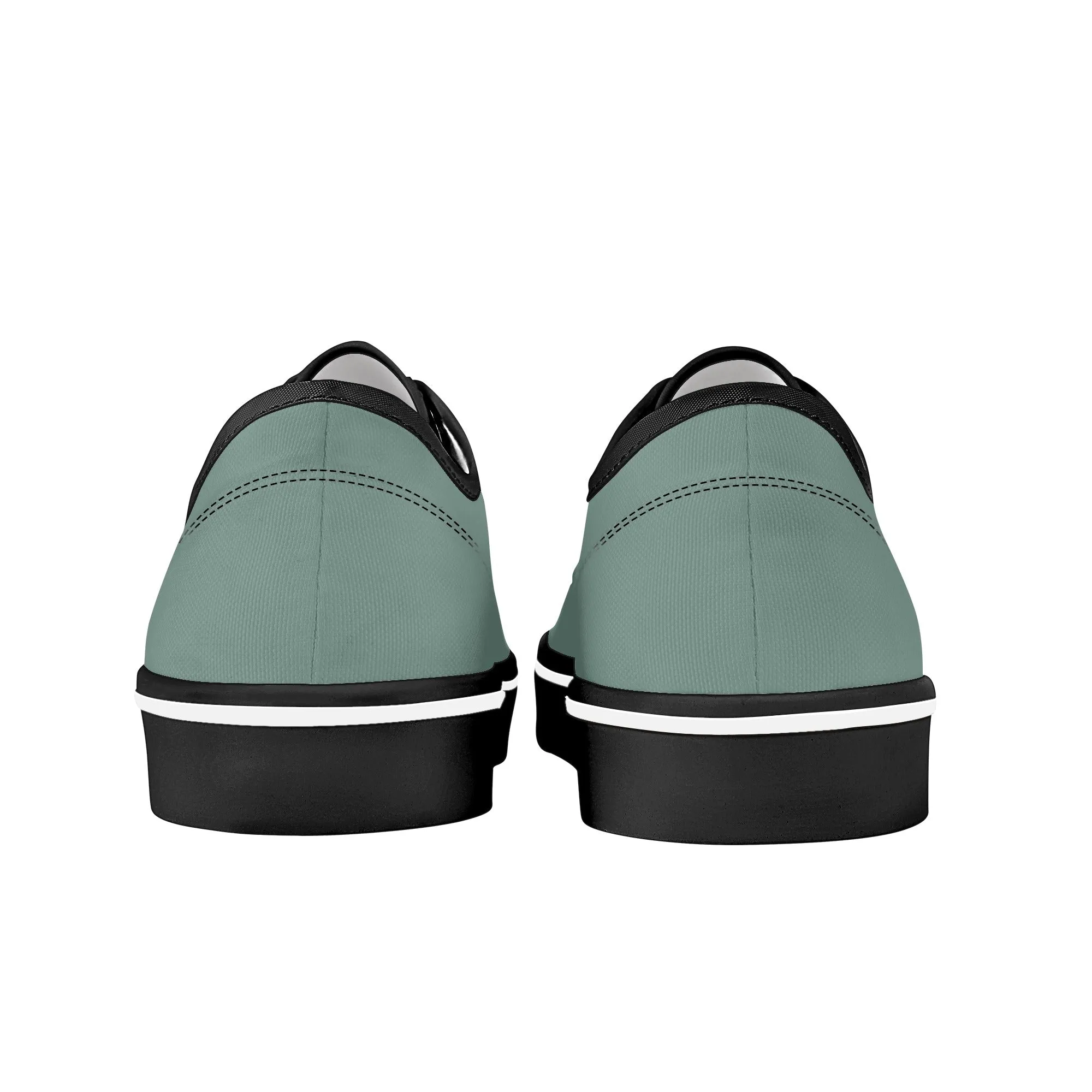 Womens Brookietown Racer Canvas Boat Shoe