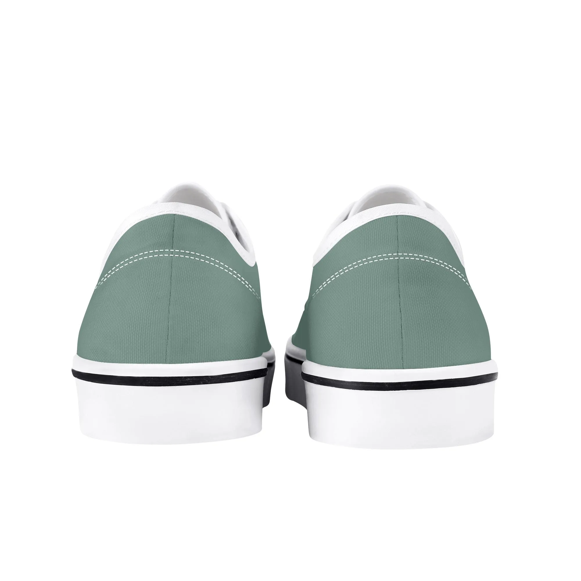 Womens Brookietown Racer Canvas Boat Shoe
